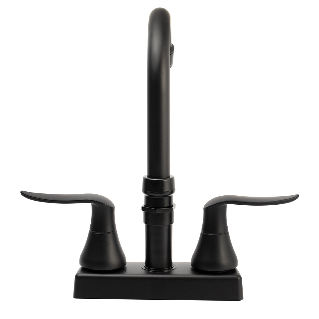 Dura Faucet DF-SA180LHK-MB Elegant RV Bar Faucet w/Quick Connect Spout - image 3