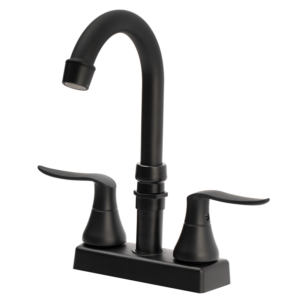Dura Faucet DF-SA180LHK-MB Elegant RV Bar Faucet w/Quick Connect Spout - image 5
