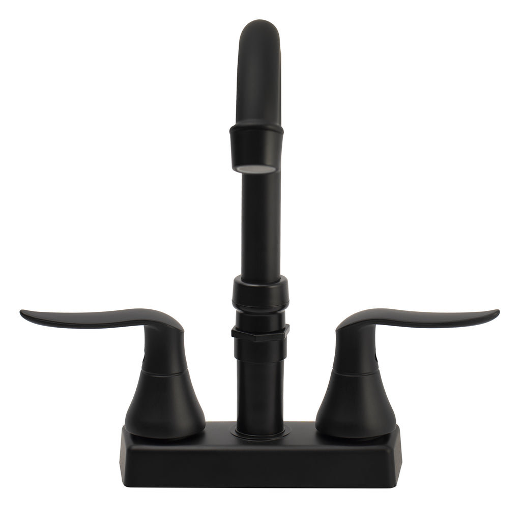 Dura Faucet DF-SA180LHK-MB Elegant RV Bar Faucet w/Quick Connect Spout - image 4
