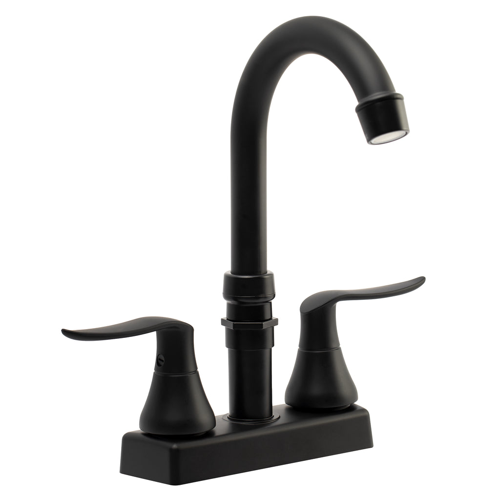 Dura Faucet DF-SA180LHK-MB Elegant RV Bar Faucet w/Quick Connect Spout - image 1