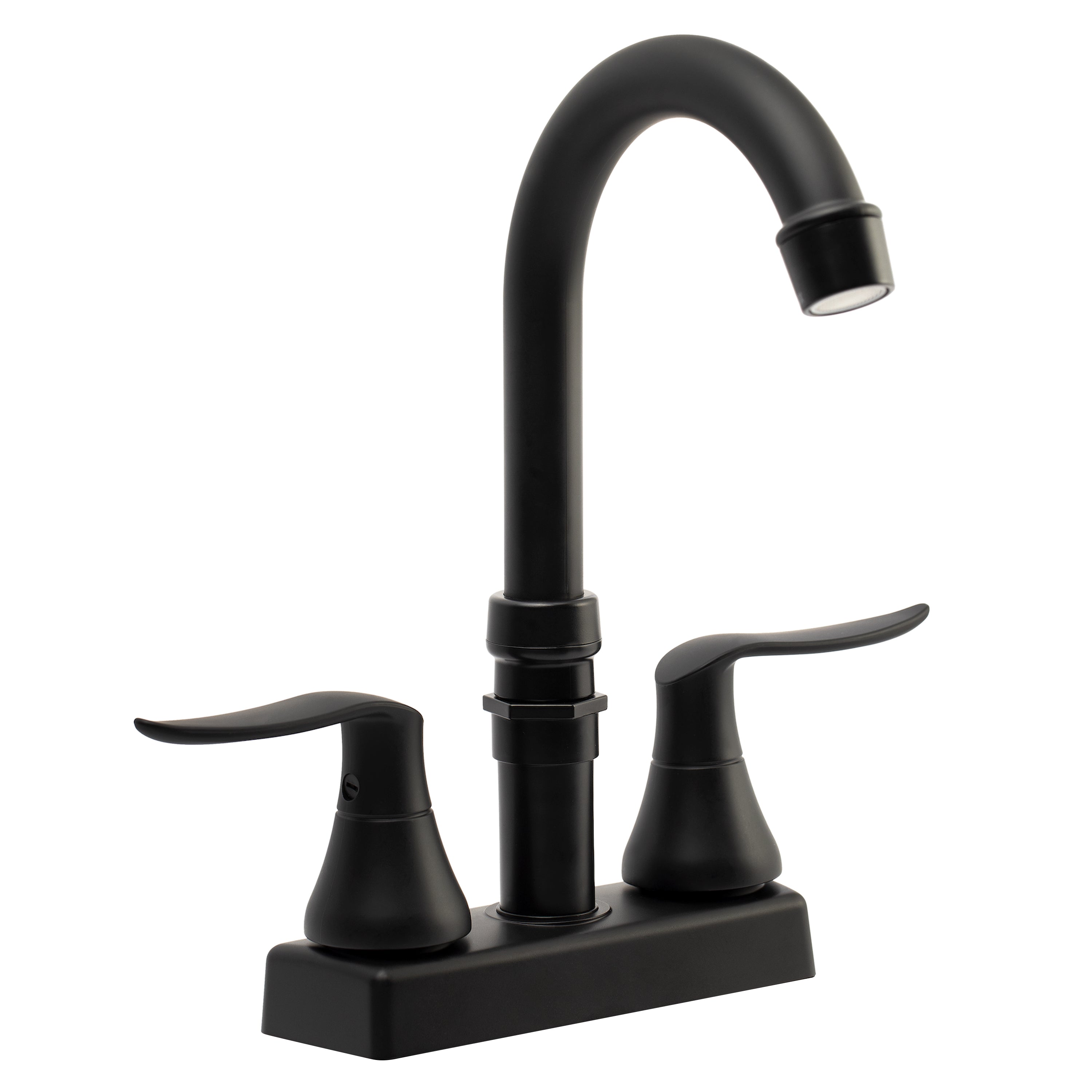 Dura Faucet DF-SA180LHK-MB Elegant RV Bar Faucet w/Quick Connect Spout - image 1