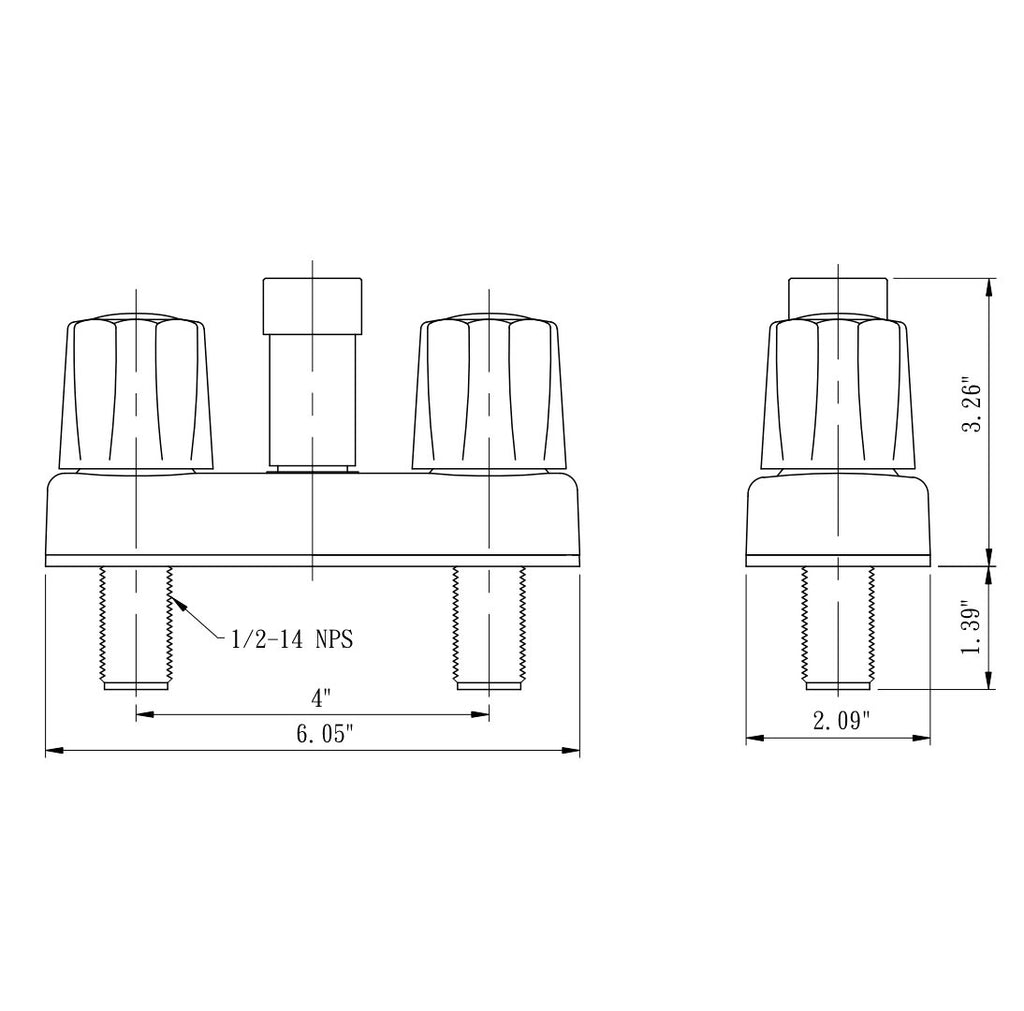 Dura Faucet DF-SA180 RV Exterior Quick Connect Faucet - image 4