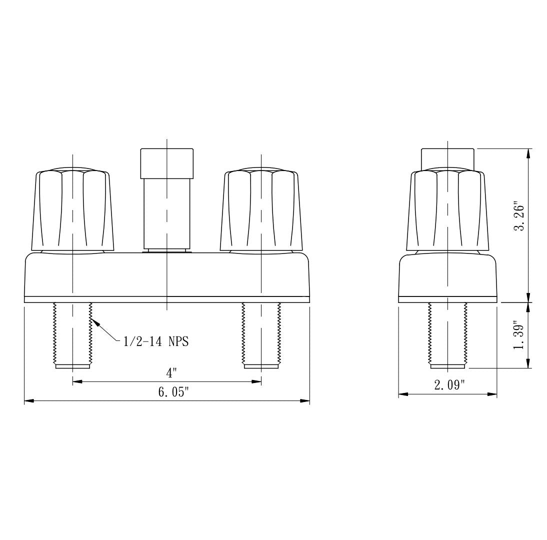 Dura Faucet DF-SA180 RV Exterior Quick Connect Faucet - image 4