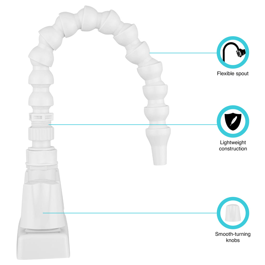 Dura Faucet DF-SA183 RV Exterior Quick Connect Flexible Spout - image 2