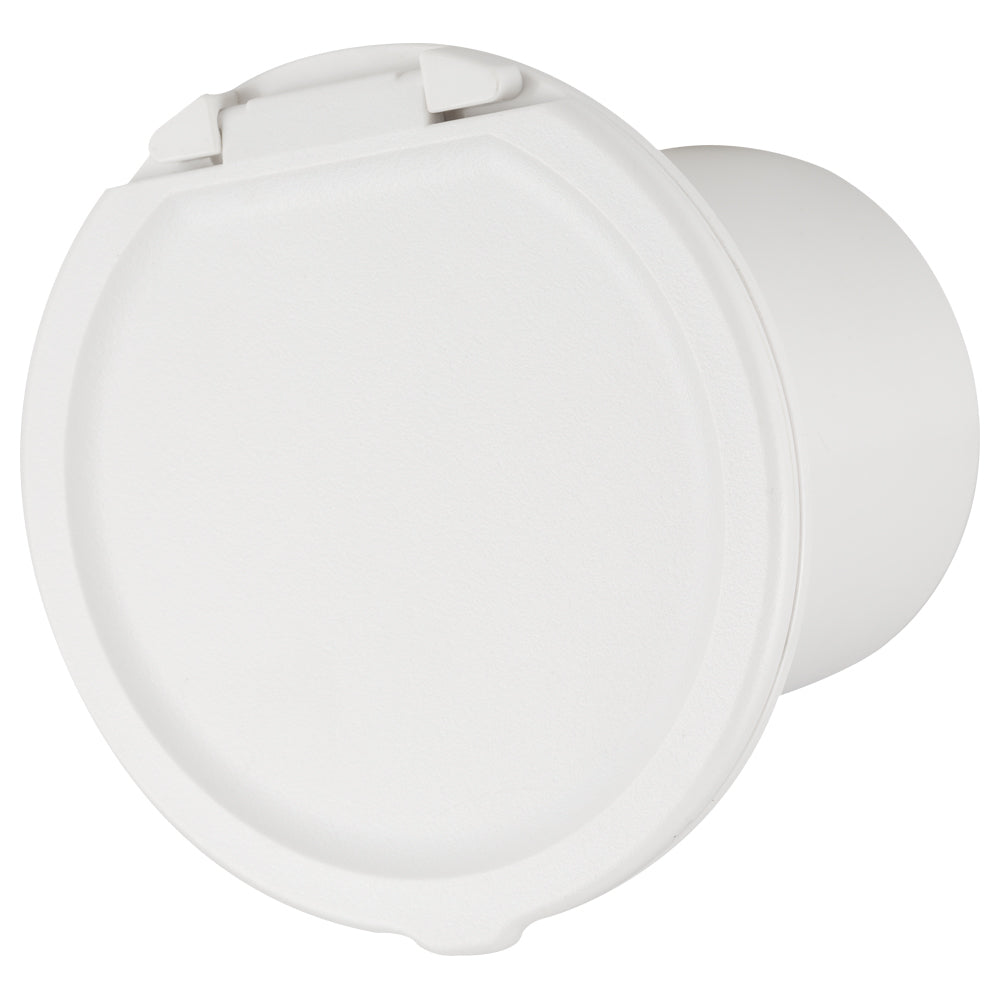 Dura Faucet DF-SA184-WT RV Exterior Utility Spray Dock With Quick Connect For Easy Cleaning in the Outdoors - (White) - image 5