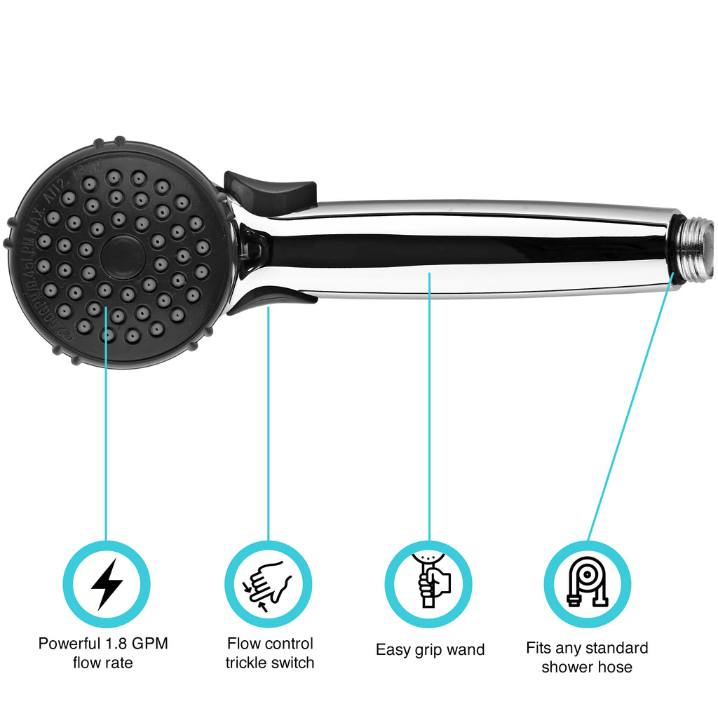 Dura Faucet DF-SA400 RV Hand Held Shower Wand - image 2