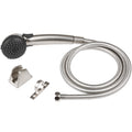 Dura Faucet DF-SA400K RV Hand Held Shower Head and Hose Replacement Kit - Satin Nickel