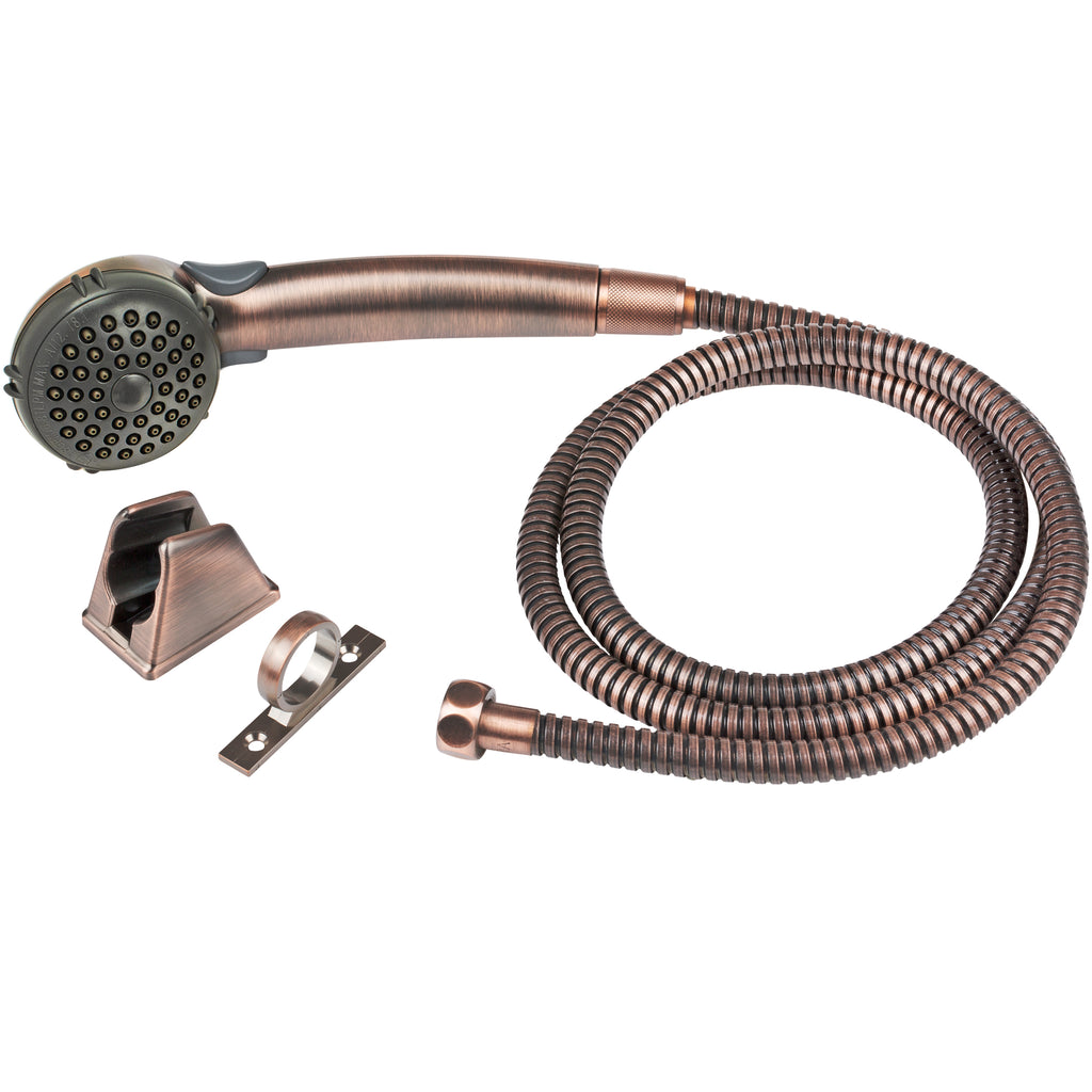 Dura Faucet DF-SA400K RV Hand Held Shower Head and Hose Replacement Kit - Oil Rubbed Bronze