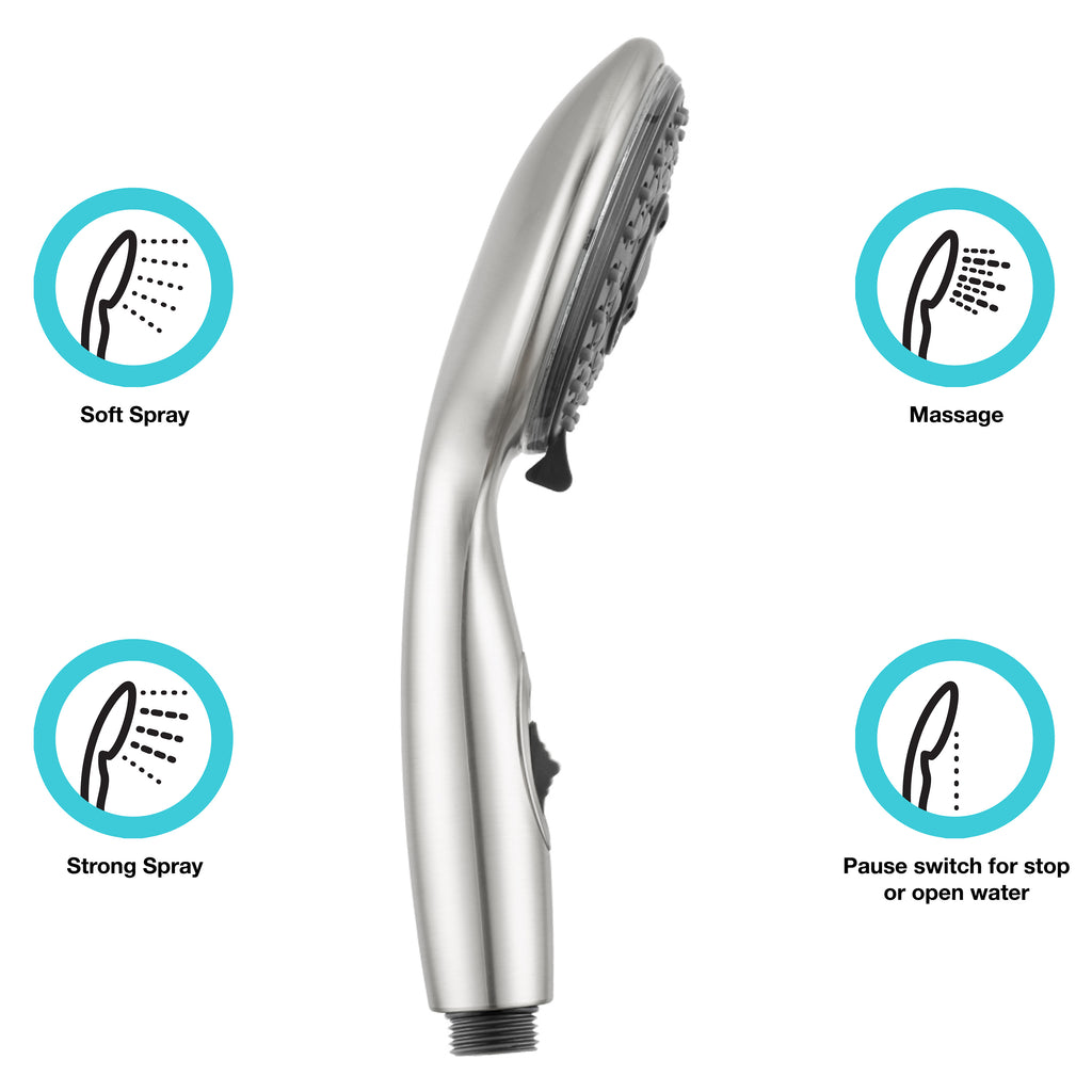 Dura Faucet DF-SA432 Premium RV Hand Held Shower Wand - image 2