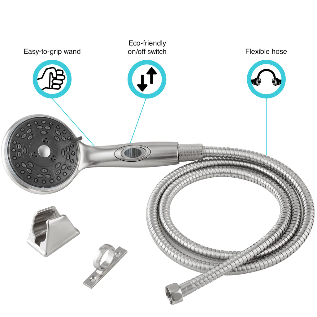 Dura Faucet DF-SA432 Premium RV Hand Held Shower Wand - image 6