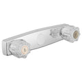 Dura Faucet DF-SA600A-CP RV Economical Shower Faucet with Crystal Acrylic Knobs (Chrome Polished) - image 1
