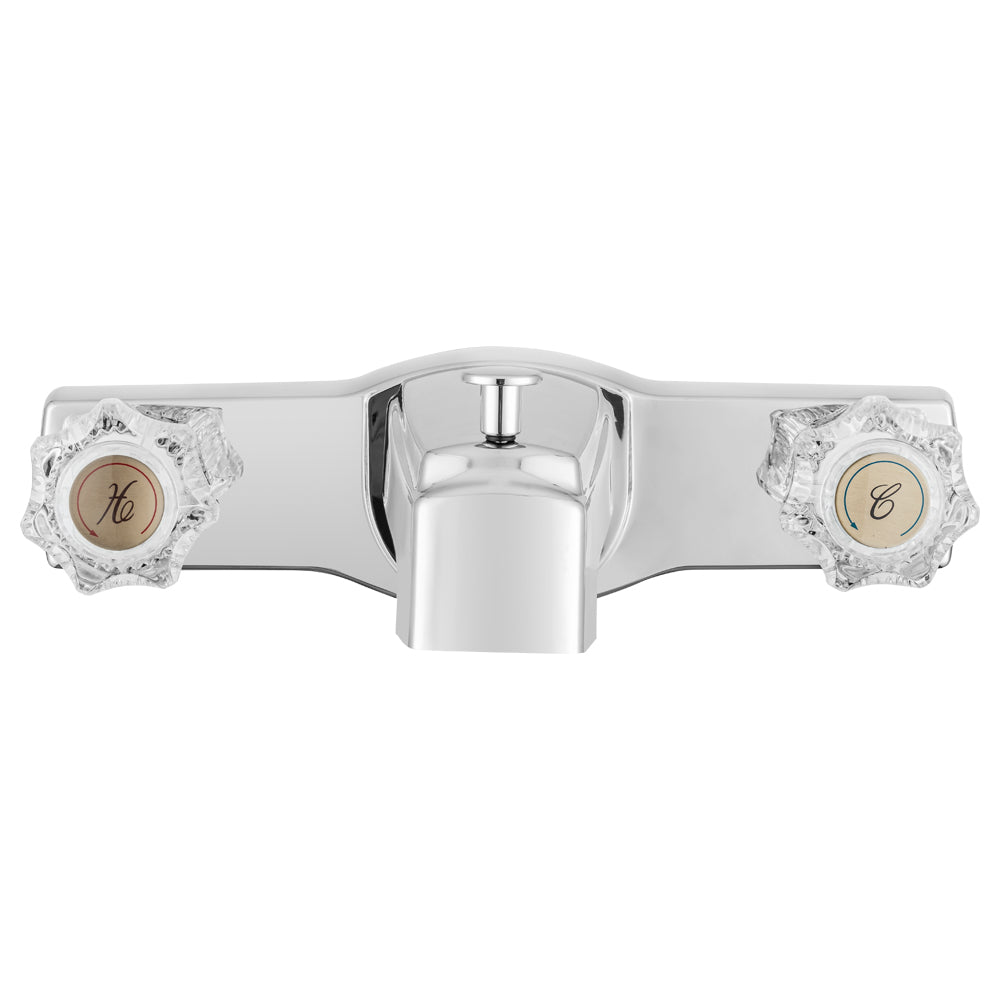 Dura Faucet DF-SA610A-CP RV Economical Classic Tub and Shower Faucet with Diverter (Chrome Polished) - image 3