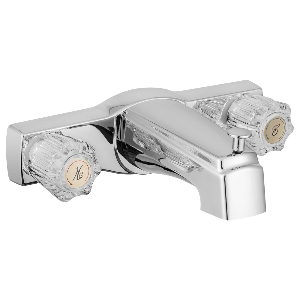 Dura Faucet DF-SA610A-CP RV Economical Classic Tub and Shower Faucet with Diverter (Chrome Polished) - image 1