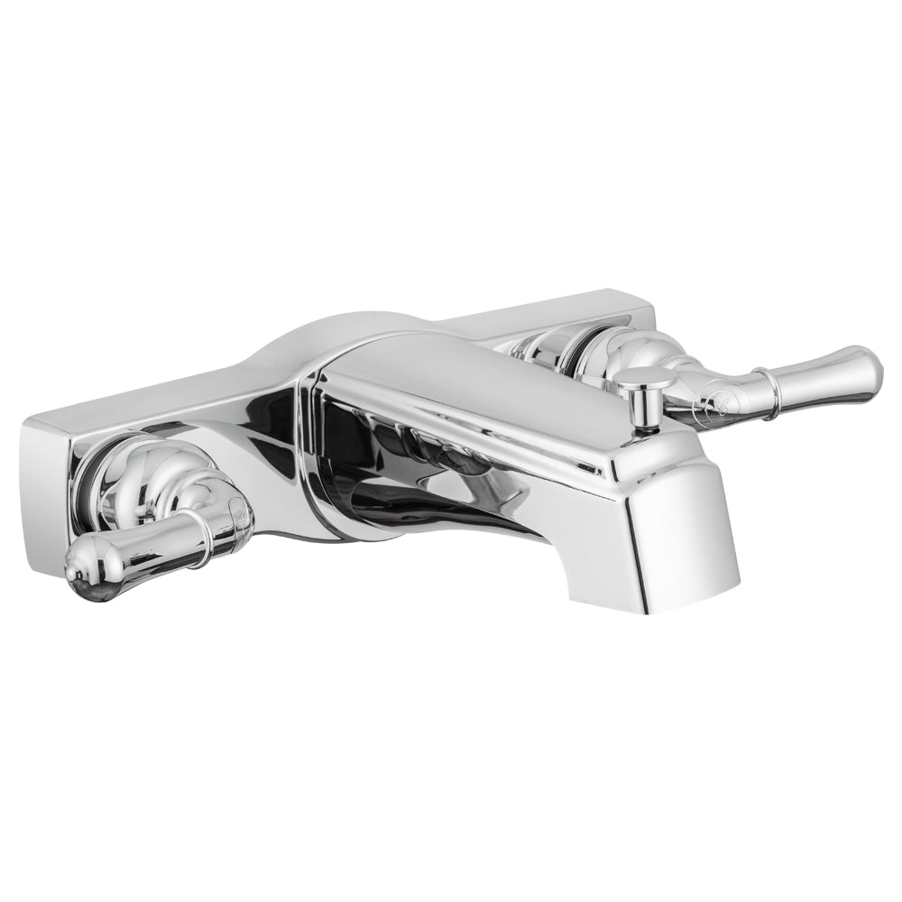 Dura Faucet DF-SA610C-CP RV Economical Classical Tub and Shower Diverter (Chrome Polished) - image 1