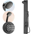 Dura Faucet DF-SA913-MB RV Shower Panel Column – 4 Spray Options – Adjustable Body Sprayers & Handheld Wand – Easy Install with Water-Saving RV Shower System - image 13