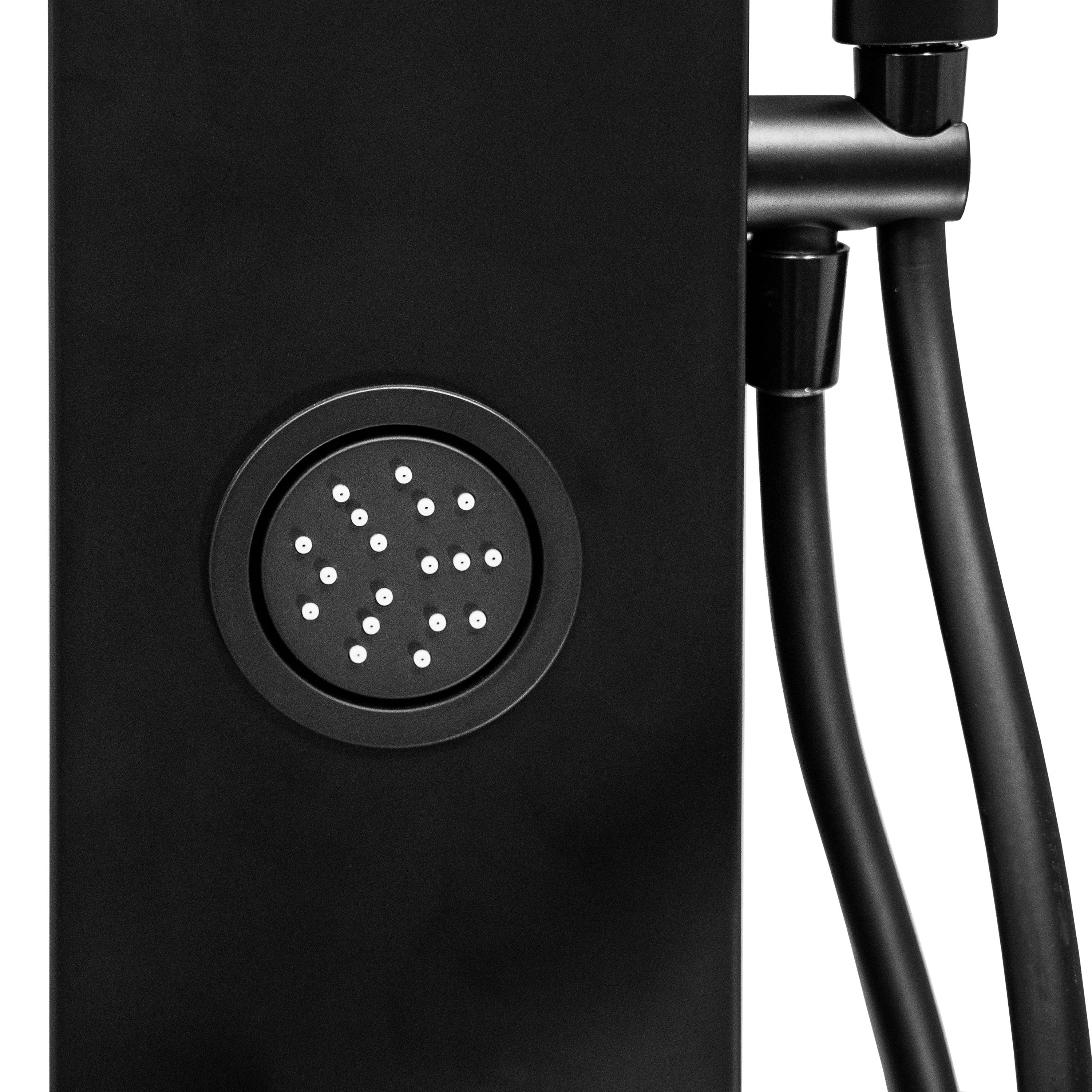 Dura Faucet DF-SA913-MB RV Shower Panel Column – 4 Spray Options – Adjustable Body Sprayers & Handheld Wand – Easy Install with Water-Saving RV Shower System - image 9