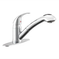 Dura Faucet DF-NMK852 Pull-Out RV Kitchen Faucet with Optional Deck Plate - image 1