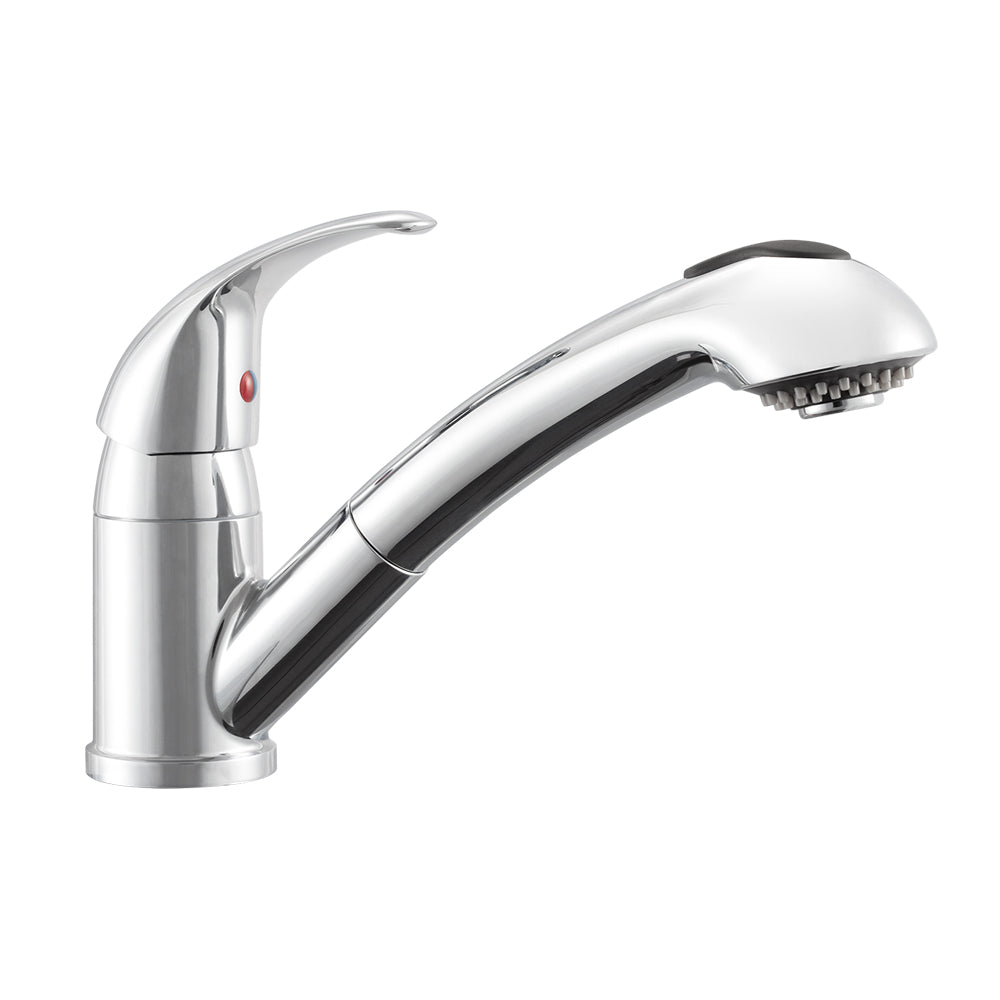 Dura Faucet DF-NMK852 Pull-Out RV Kitchen Faucet with Optional Deck Plate - image 2