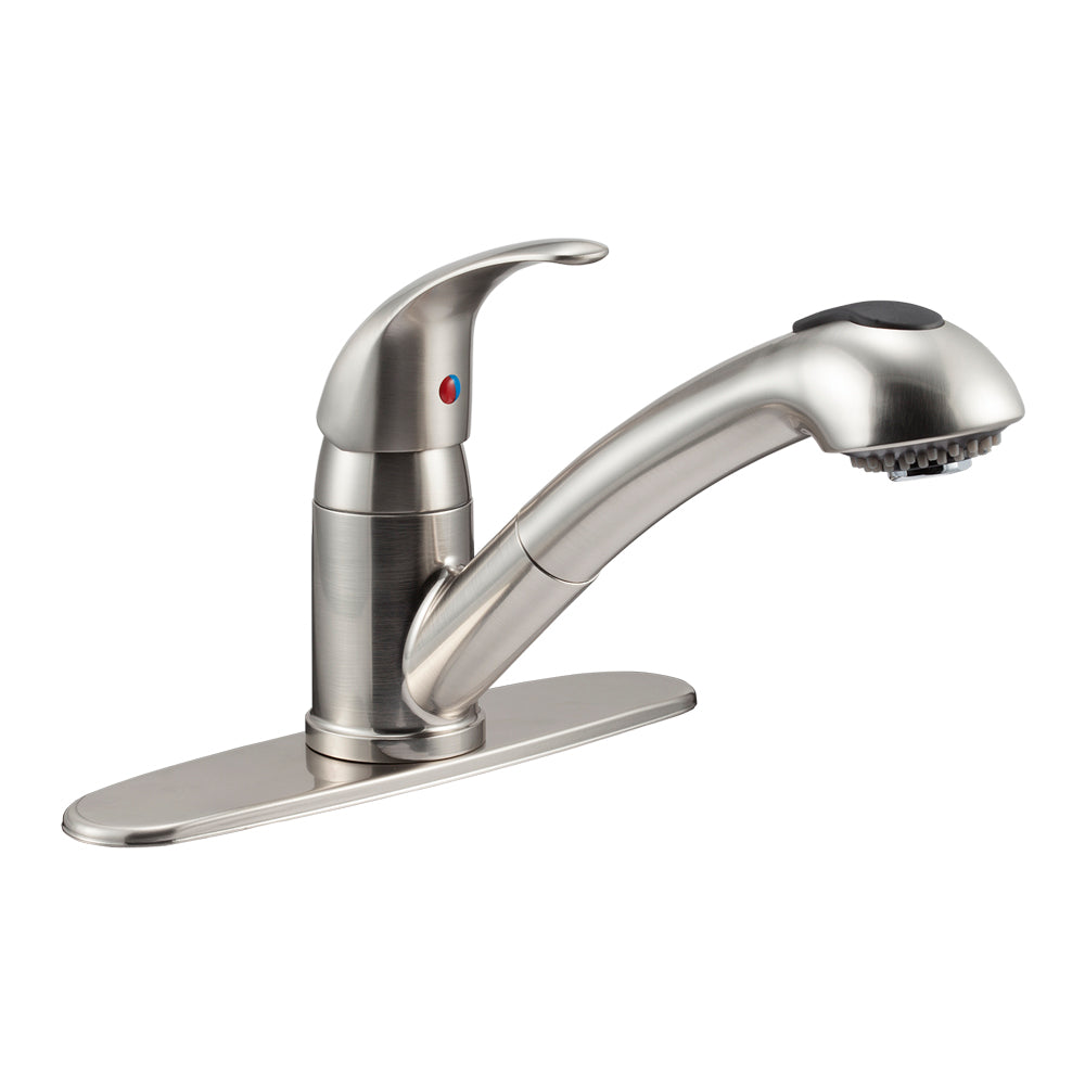 Dura Faucet DF-NMK852 Pull-Out RV Kitchen Faucet with Optional Deck Plate - image 3