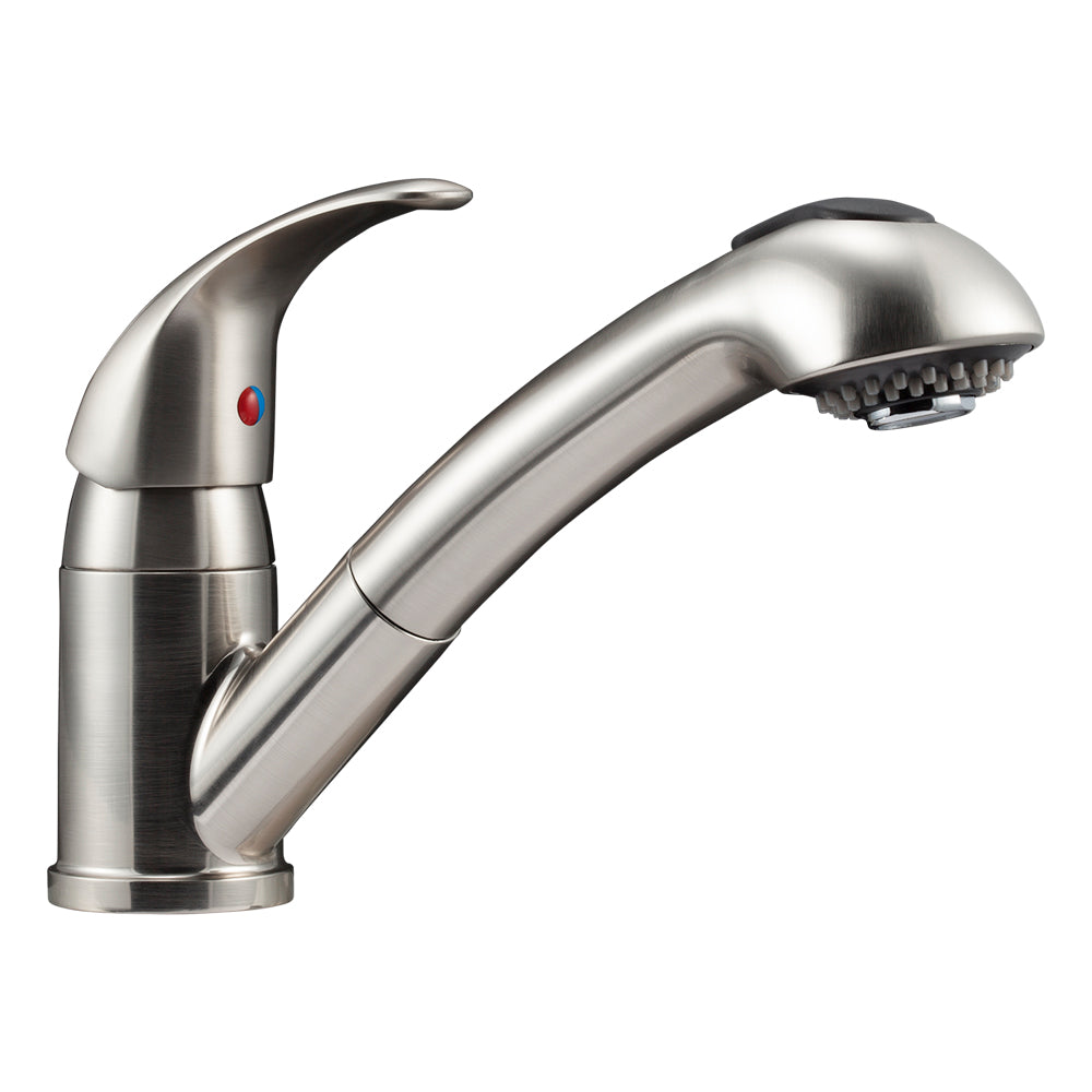Dura Faucet DF-NMK852 Pull-Out RV Kitchen Faucet with Optional Deck Plate - image 11