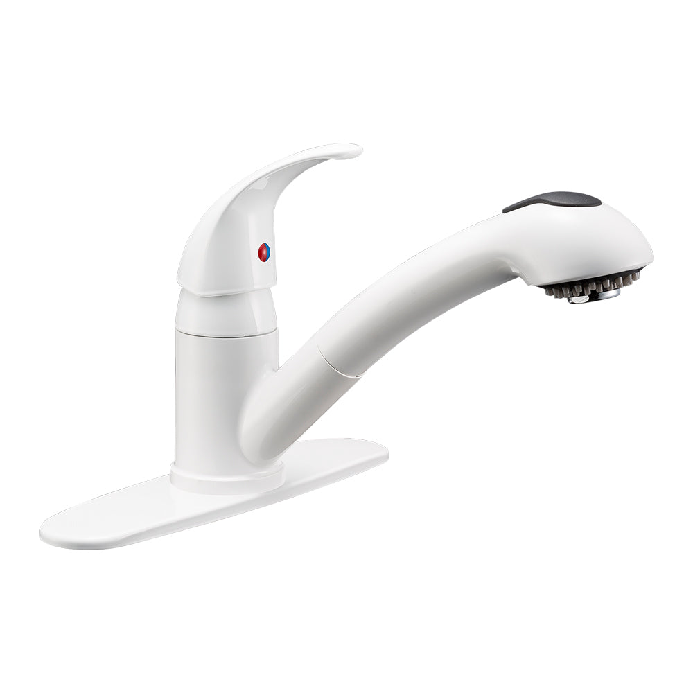 Dura Faucet DF-NMK852 Pull-Out RV Kitchen Faucet with Optional Deck Plate - image 7