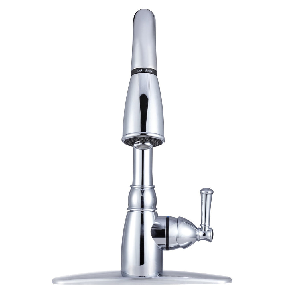 Dura Faucet DF-PK160 Non-Metallic Pull-Down RV Kitchen Faucet - image 7