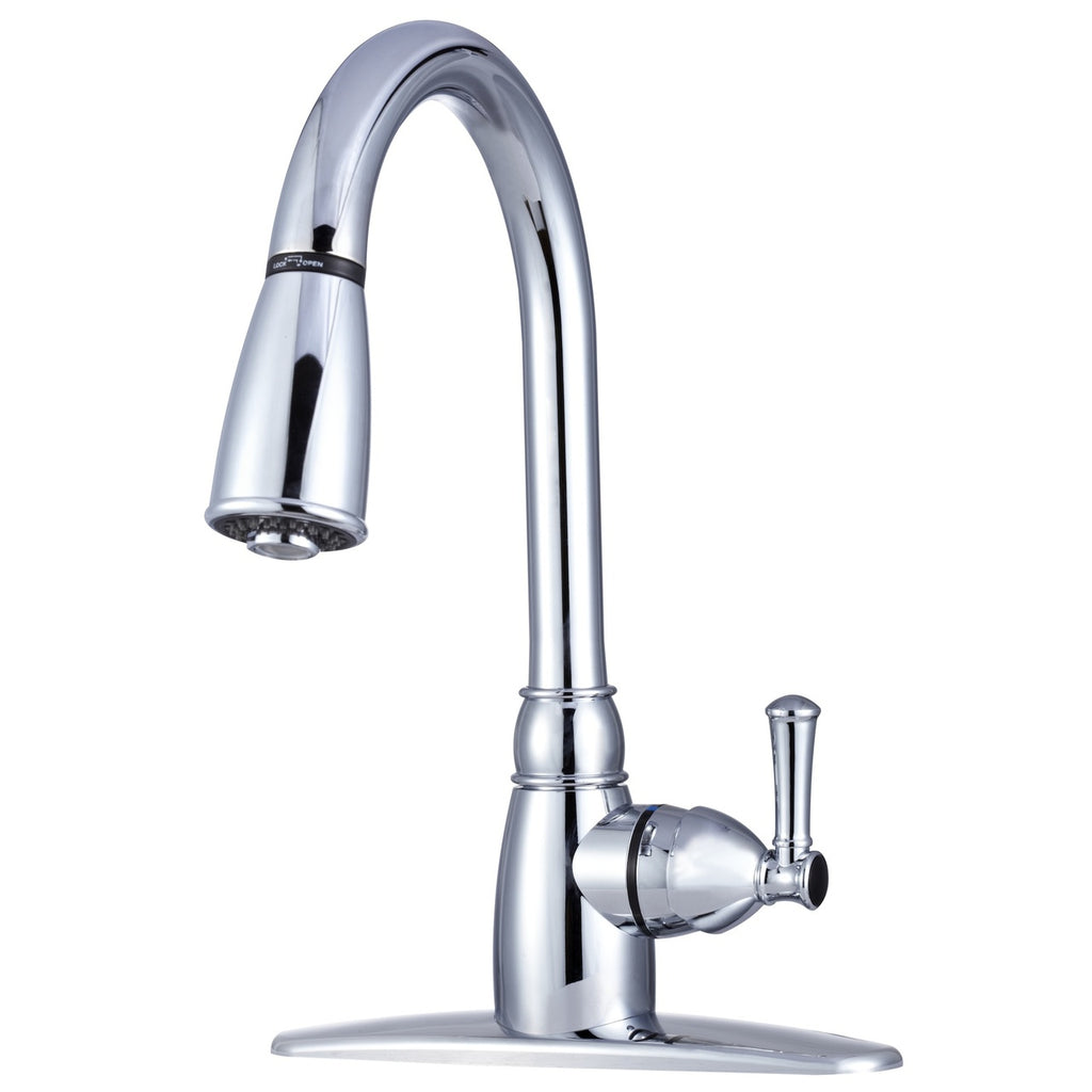 Dura Faucet DF-PK160 Non-Metallic Pull-Down RV Kitchen Faucet - image 1