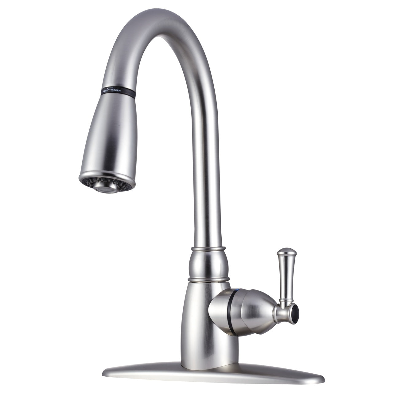 Dura Faucet DF-PK160 Non-Metallic Pull-Down RV Kitchen Faucet - image 4