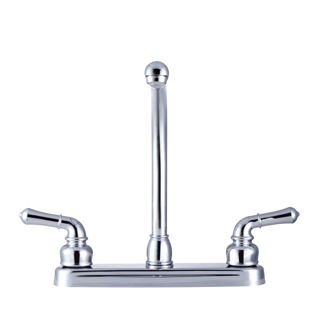 Dura Faucet DF-PK210C Classical Hi-Rise RV Kitchen Faucet - image 8