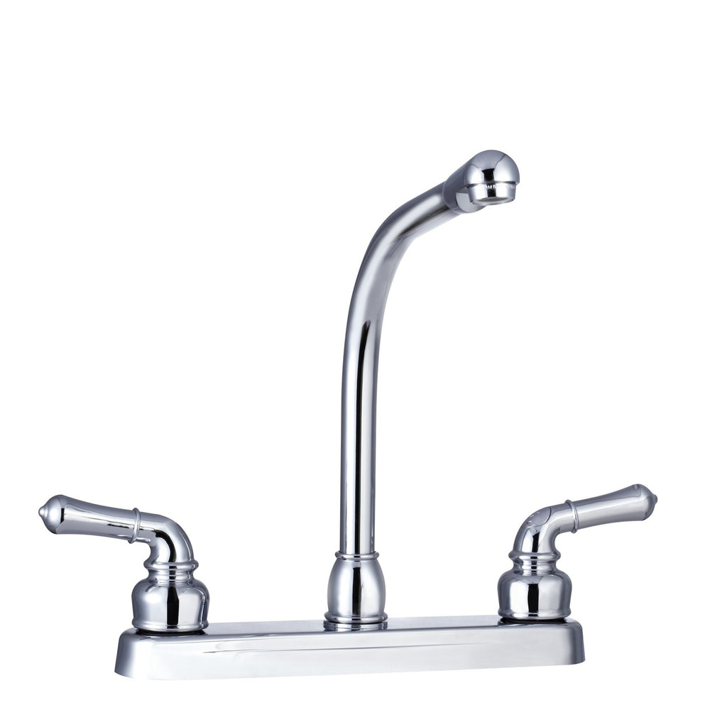 Dura Faucet DF-PK210C Classical Hi-Rise RV Kitchen Faucet - image 1
