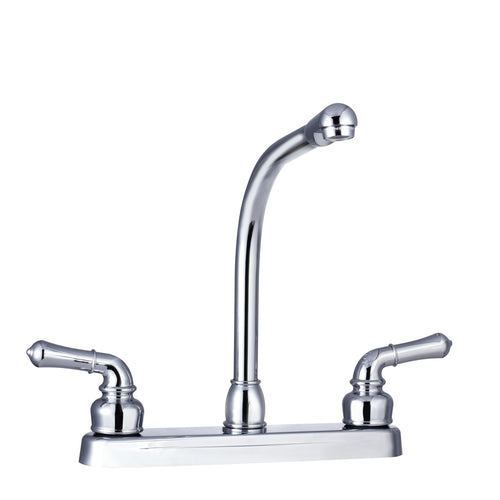 Dura Faucet DF-PK210C Classical Hi-Rise RV Kitchen Faucet - image 1