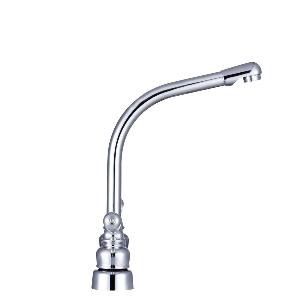 Dura Faucet DF-PK210C Classical Hi-Rise RV Kitchen Faucet - image 7
