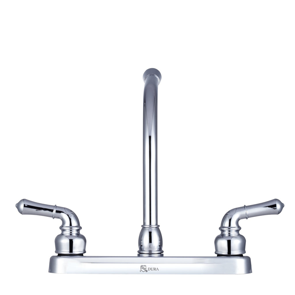 Dura Faucet DF-PK210C Classical Hi-Rise RV Kitchen Faucet - image 9
