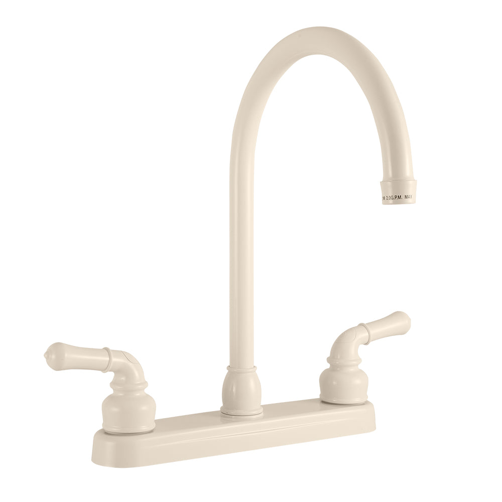 Dura Faucet DF-PK330HC J-Spout RV Kitchen Faucet - image 6