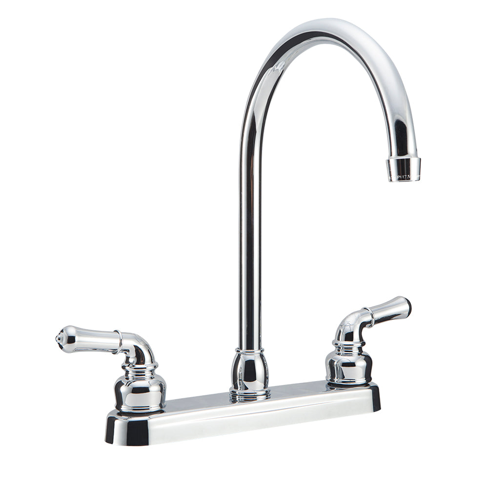 Dura Faucet DF-PK330HC J-Spout RV Kitchen Faucet - image 4