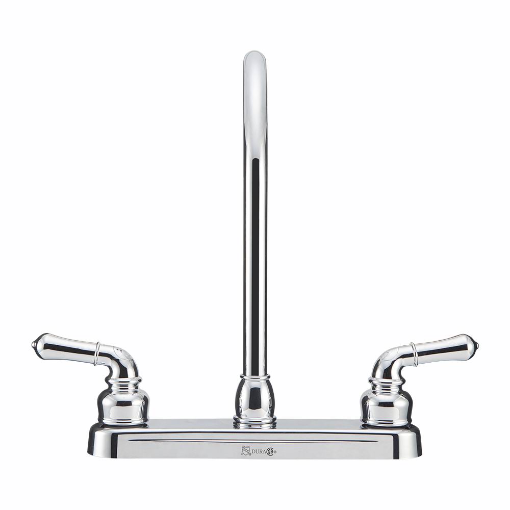 Dura Faucet DF-PK330HC J-Spout RV Kitchen Faucet - image 16