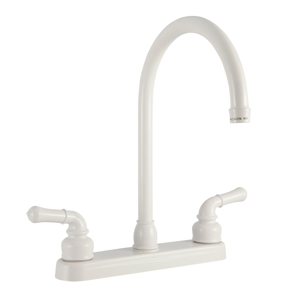 Dura Faucet DF-PK330HC J-Spout RV Kitchen Faucet - image 5