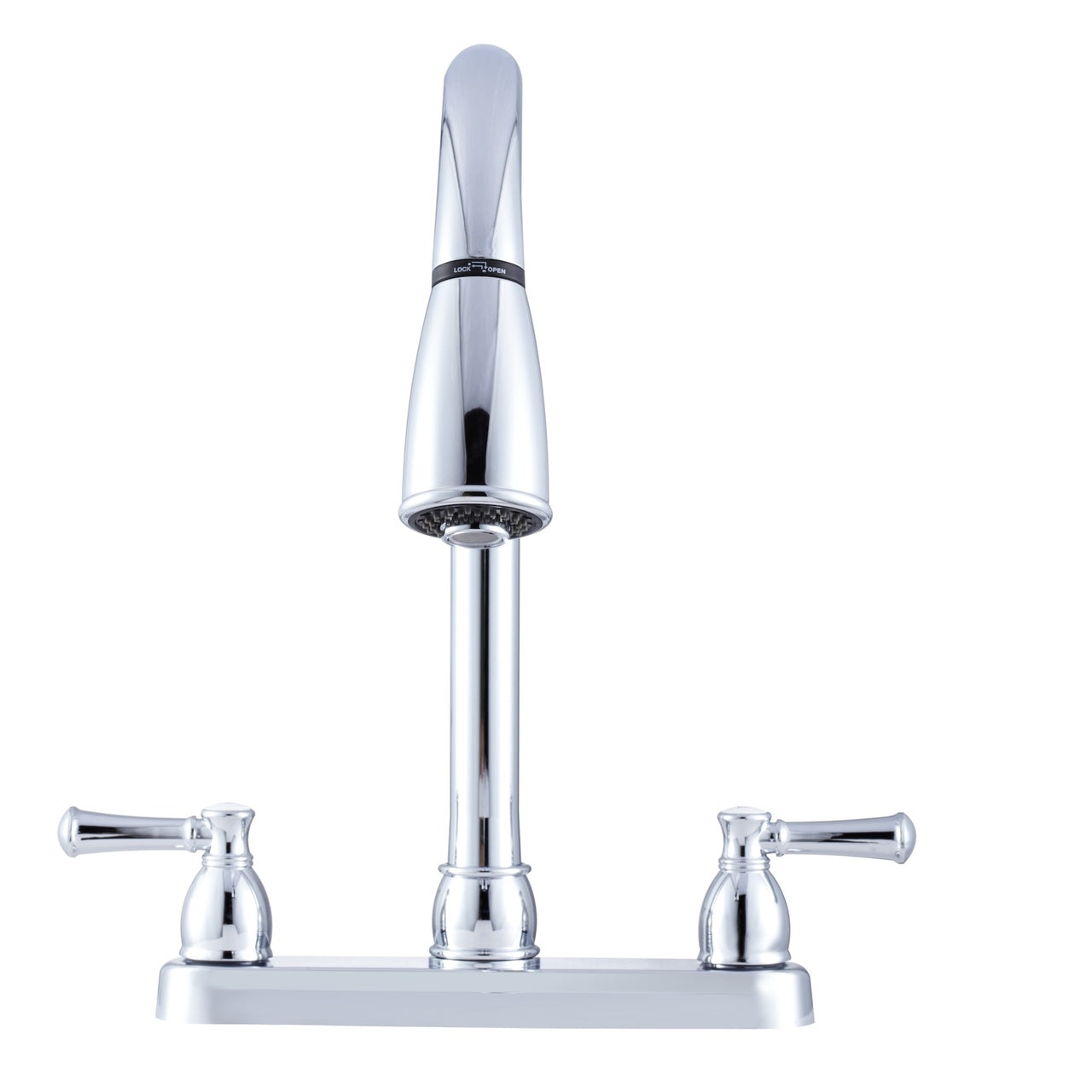 Dura Faucet DF-PK350L Non-Metallic Dual Lever Pull-Down RV Kitchen Faucet - image 7