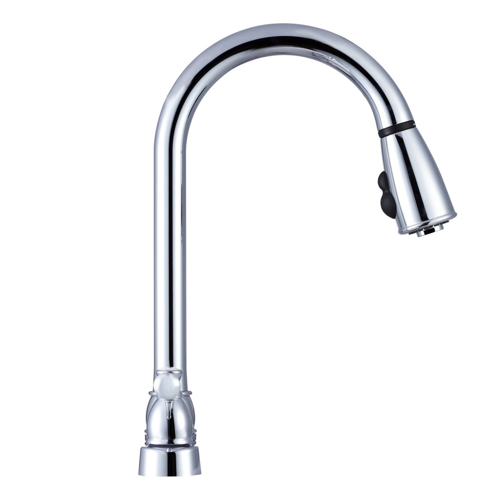 Dura Faucet DF-PK350L Non-Metallic Dual Lever Pull-Down RV Kitchen Faucet - image 6