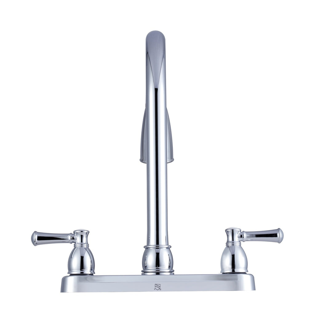 Dura Faucet DF-PK350L Non-Metallic Dual Lever Pull-Down RV Kitchen Faucet - image 8
