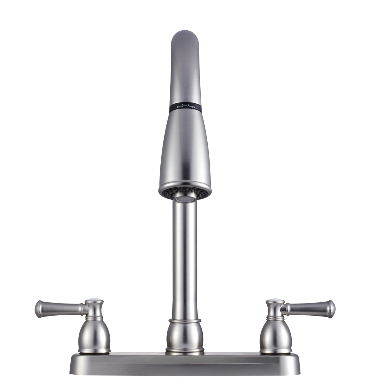 Dura Faucet DF-PK350L Non-Metallic Dual Lever Pull-Down RV Kitchen Faucet - image 10