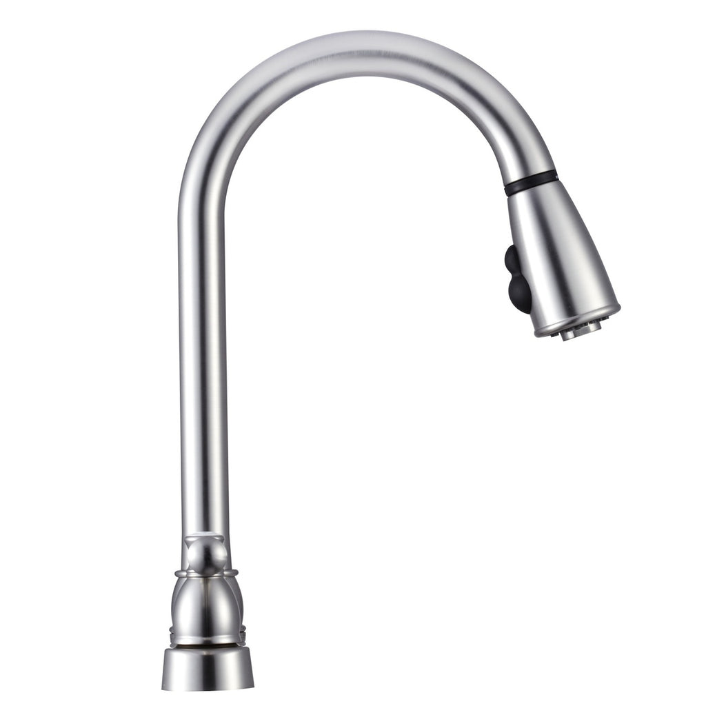 Dura Faucet DF-PK350L Non-Metallic Dual Lever Pull-Down RV Kitchen Faucet - image 9