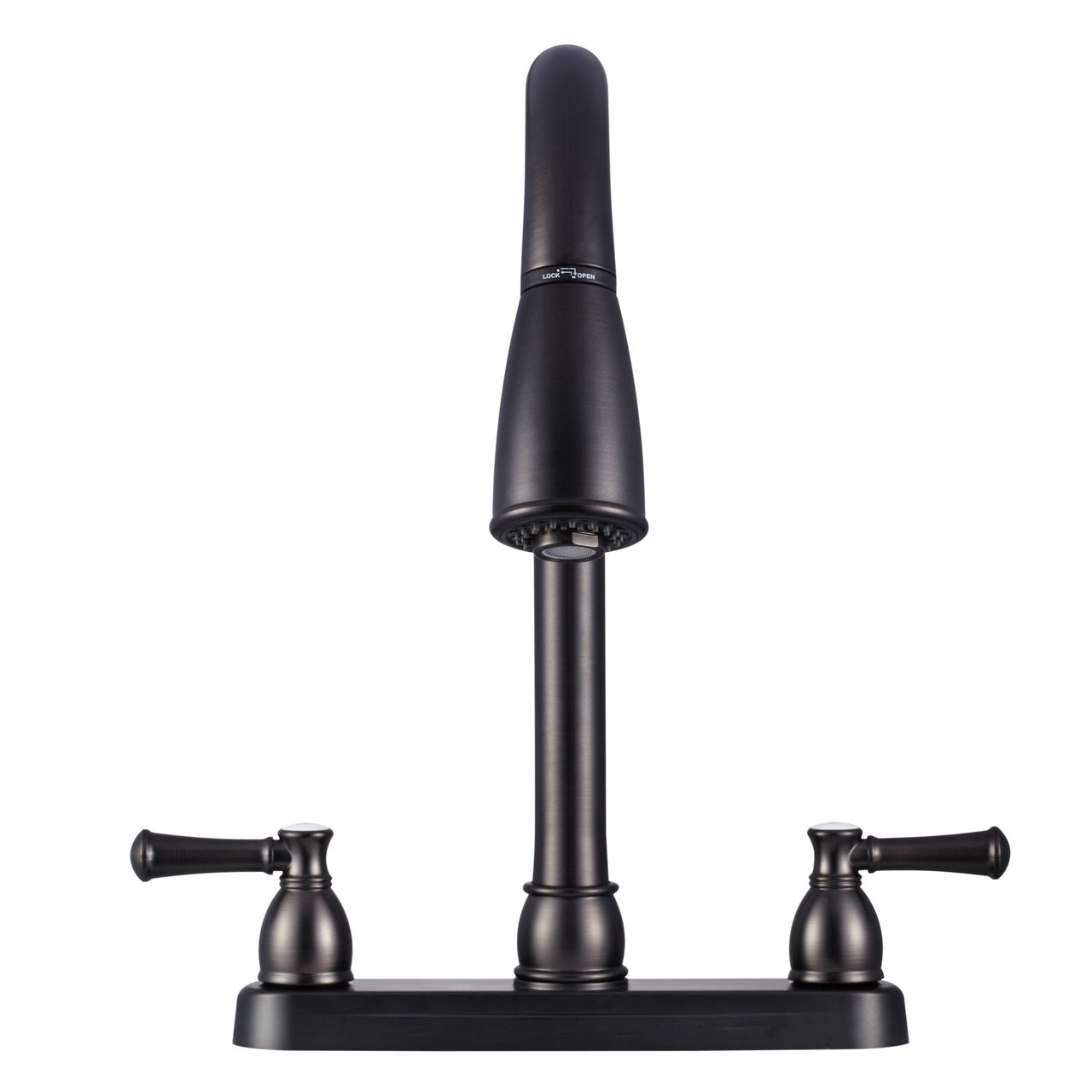 Dura Faucet DF-PK350L Non-Metallic Dual Lever Pull-Down RV Kitchen Faucet - image 13