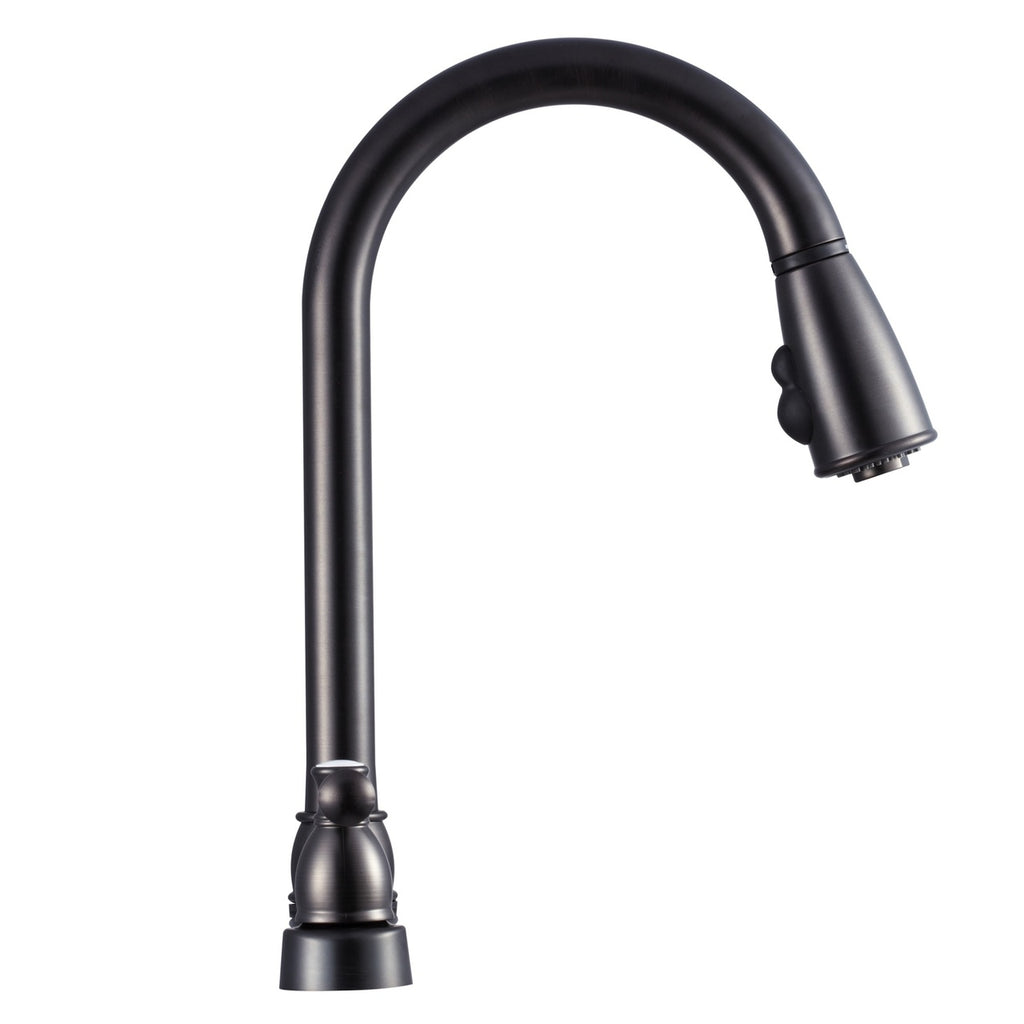 Dura Faucet DF-PK350L Non-Metallic Dual Lever Pull-Down RV Kitchen Faucet - image 12