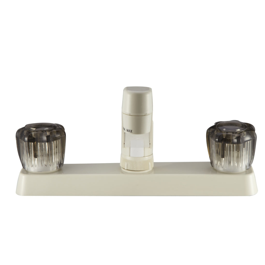 Dura Faucet DF-PK600S Two Handle RV Kitchen Faucet - Smoked Knobs - image 13