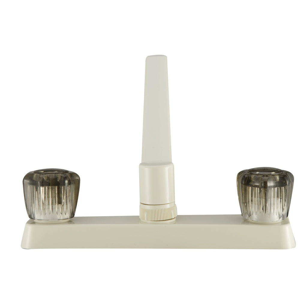 Dura Faucet DF-PK600S Two Handle RV Kitchen Faucet - Smoked Knobs - image 14