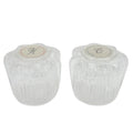 Dura Faucet DF-RKA RV Crystal Clear Acrylic Knobs - image 1