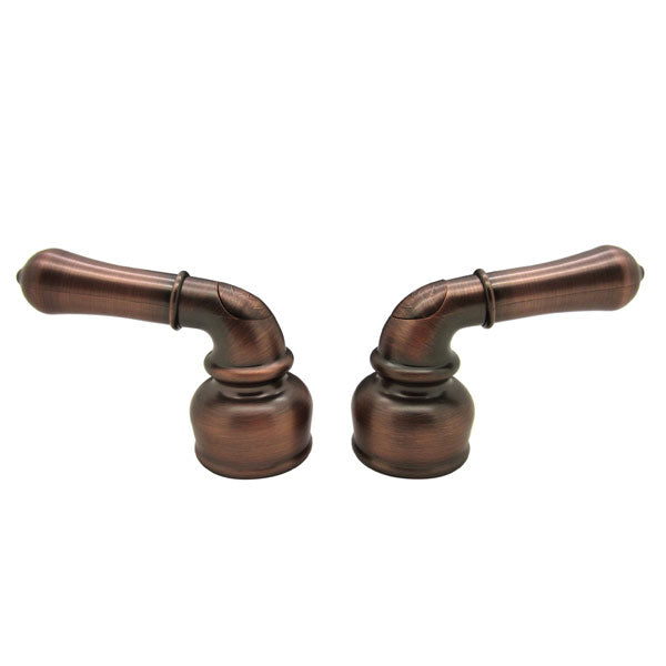 Dura Faucet DF-RKC RV Classical Lever Handles - Oil Rubbed Bronze