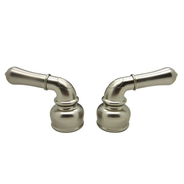 Dura Faucet DF-RKC RV Classical Lever Handles - Brushed Satin Nickel