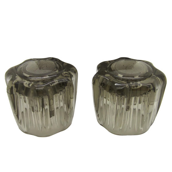 Dura Faucet DF-RKS RV Smoked Acrylic Knobs - image 1